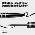 thumbnail image 5 of Revlon ColorStay Line Creator Waterproof Eyeliner Pencil, 151 Blackout, 0.004 oz, 5 of 13