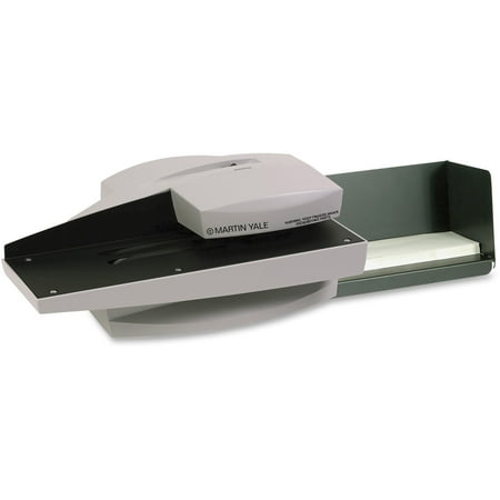 - Martin Yale, PRE1632, Premier Automatic Electric Letter Opener, 1 Each, Gray