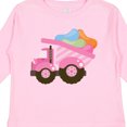 thumbnail image 3 of Inktastic Easter Jelly Bean Truck Girls Long Sleeve Toddler T-Shirt, 3 of 4
