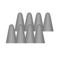thumbnail image 2 of facefd 8pcs Tablet Pencil Penpoint Protector Pen Point Protective Silicone Cap Case Tablet Pencil Accessories, Grey, 2 of 4