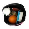 thumbnail image 3 of ALLYDREW Insulated Neoprene Lunch Bag Zipper Lunch Box Tote Baby Bottle Bag, Happy Pug, 3 of 6