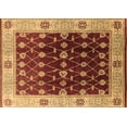 thumbnail image 1 of Ahgly Company Indoor Rectangle Oriental Brown Traditional Area Rugs, 8' x 12', 1 of 4
