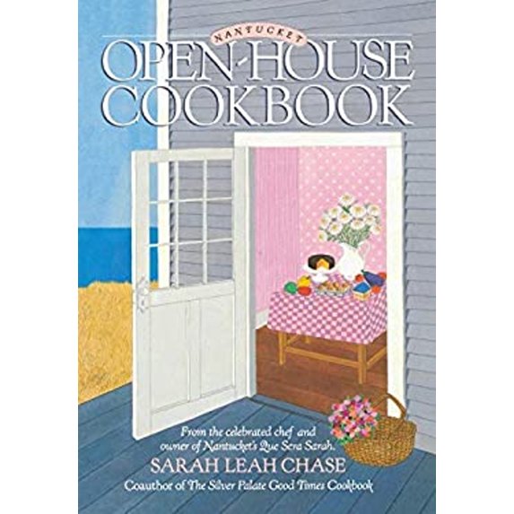 Pre-Owned Nantucket Open-House Cookbook by Sarah Leah Chase (1987) Paperback (Paperback) 0894804766 9780894804762