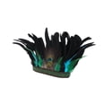 thumbnail image 4 of Sombrero de jefe indio, tocado de plumas artificiales, regalo para adultos, diadema para Halloween, 4 of 8