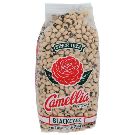 Camellia Black Eyed Peas 16 oz (Pack of 12)