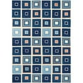 thumbnail image 1 of Homefires Beach Tiles Indoor Outdoor Area Rug, Cream, 3 x 5 ft, 1 of 1