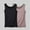 Khaki, variant on USSUMA Womens Summer Tops Women's Tank Tops Sleeveless Round Neck Camisole Cold Shoulder Solid Color Casual Plus Size Tops for Women Lounging T-Shirt Tshirt Outdoor Black Modal Tank Top Xxxxl