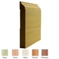 thumbnail image 2 of EWBB23 Nose & Cove 5-1/4" Tall x 11/16" Baseboard Moulding Unfinished, 2 of 7