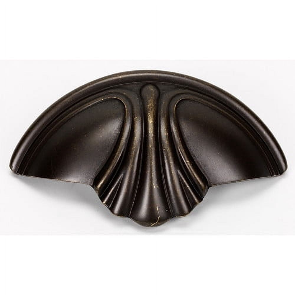 Venetian 3" Center Cup/Bin Pull, Antique English Matte