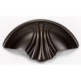 thumbnail image 6 of Alno A1509-CHBRZ Venetian 3" Cabinet Cup Pull Chocolate Bronze, 6 of 7