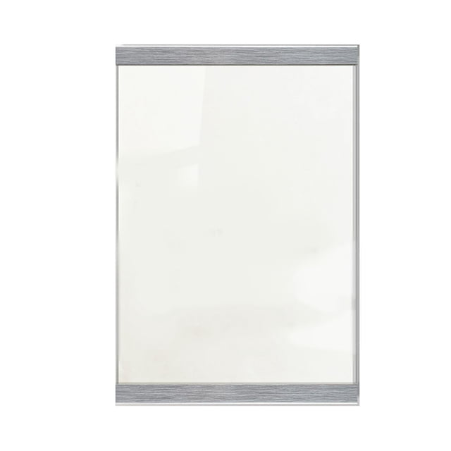 Transparent Wooden Acrylic Photo Frame Magnetic Poster Display Picture Frame
