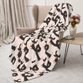 thumbnail image 3 of Hirioo Cute Puppy for Flannel Blanket, Cozy and Warm Throw for Bed or Couch ,Perfect for All Seasons-80"x60", 3 of 6