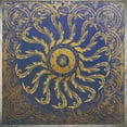 thumbnail image 2 of Brown, Victoria 20x20 Black Ornate Wood Framed with Double Matting Museum Art Print Titled - Tile 2, 2 of 4