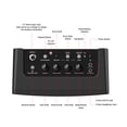 thumbnail image 3 of NUX Mighty Air Mini Amplificador de bajo de guitarra eléctrica de modelado estéreo inalámbrico 10 W NUX Amplificador, 3 of 7