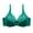 Green, variant on PEASKJP Plus Size Bras for Women Breathable Underwire Bra Seamless Bra with Cushioned Straps Full-Coverage T-Shirt Bra Womens Lingerie 7X-L Beige