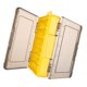 thumbnail image 4 of Caja de señuelos de doble capa, drenaje, caja de almacenamiento de señuelos espesada transpirable, 12 compartimentos, caja de señuelos de pesca, amarillo rutenio, 4 of 10