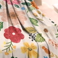 thumbnail image 3 of Bright Pioneer Flower Blanket,Comfortable Soft Flannel Throw Blanket,All Season,Warm Lightweight Blankets for Sofa Bed Couch Living Room Chair,40"x50", 3 of 4