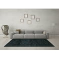thumbnail image 3 of Ahgly Company Indoor Rectangle Persian Light Blue Traditional Area Rugs, 5' x 8', 3 of 4