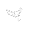 Genuine OE Acura Heater Core - 79115-SJC-A04