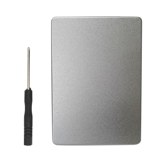 Caja de tarjeta M.2 a 2,5 pulgadas 3,0, llave portátil de aluminio B/ + M/ , carcasa de adaptador convertidor basada en Plata Yotijar Carcasa del adaptador