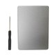 thumbnail image 1 of Caja de tarjeta M.2 a 2,5 pulgadas 3,0, llave portátil de aluminio B/ + M/ , carcasa de adaptador convertidor basada en Plata Yotijar Carcasa del adaptador, 1 of 10