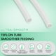 thumbnail image 3 of Tubo de teflón Lumanious PTFE de 5 m con cortador de 4 mm de diámetro interno x 6 mm de diámetro externo 3D, 3 of 7