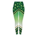 thumbnail image 5 of Vekome Green Leggings for Women Plus Size St Patricks Day High Waisted Yoga Pants Seamless Clover Lightweight Running Tights M, 5 of 8