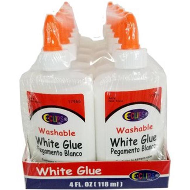 DDI 2285675 White Glue 4 oz. Squeeze Bottle Case of 48