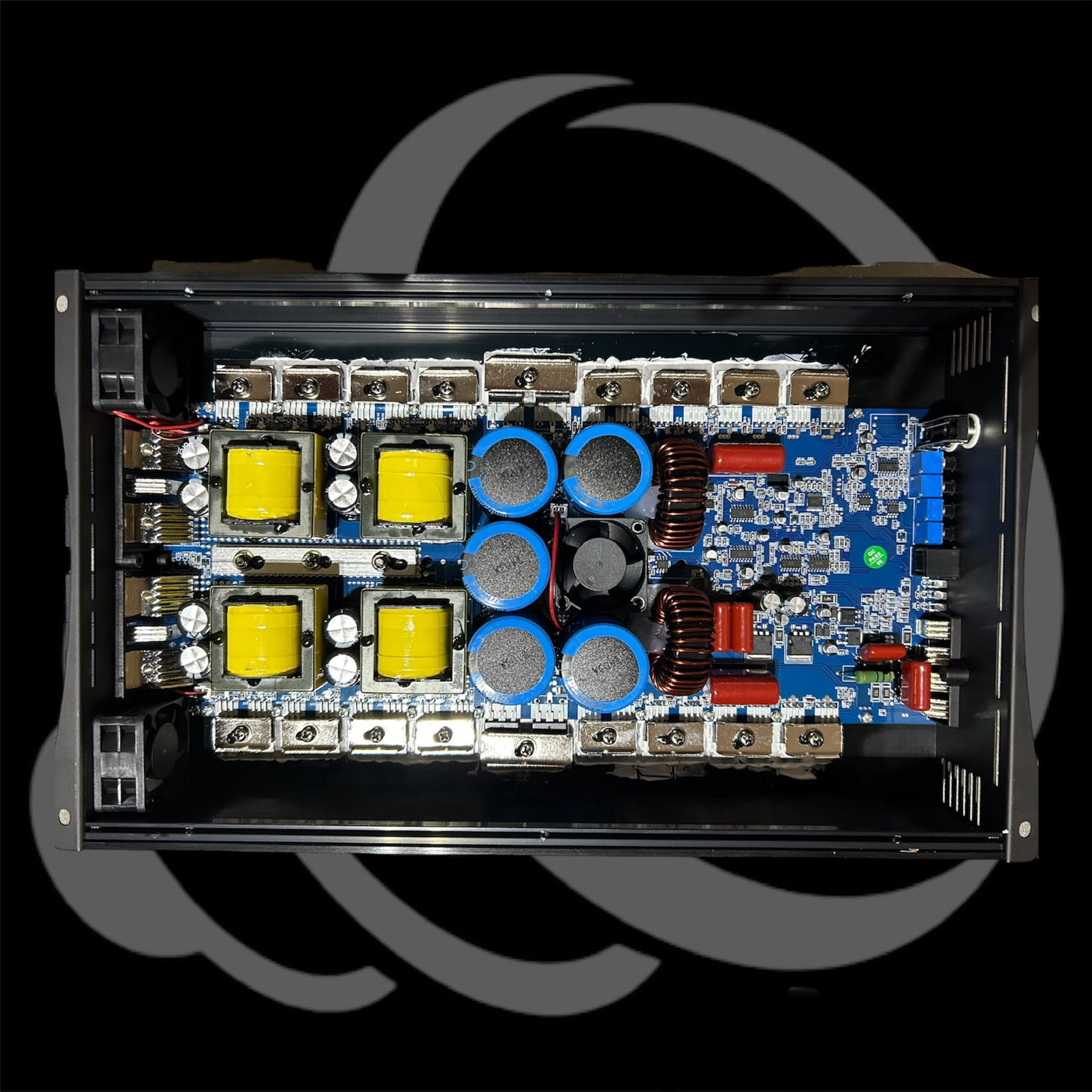 Slapz Audio Shock 8K.1D 8000 watt mono block car amplifier