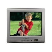 Sanyo DS13204 - 13" Diagonal Class CRT TV - silver