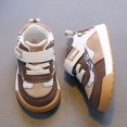 thumbnail image 5 of Linfrsh Sneakers for Boys Girls Fashion Fall Children Toddler Sports Shoes Flat Thick Bottom Lightweight Non Slip Kid Running Shoes(Khaki,7), 5 of 5