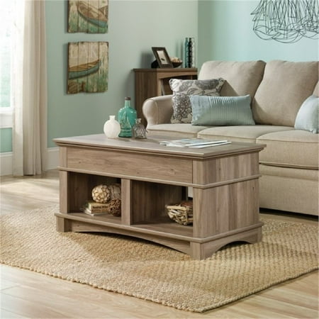 Bowery Hill Lift Top Coffee Table in Salt Oak