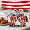 thumbnail image 4 of Desktop Decorative USA Flag Eagle Ornaments Decoration Statue Desk Ornament Independence Day Ornaments for Home Desk Dining Table Bookshelf Decorations, 4 of 4