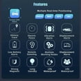 thumbnail image 3 of 4G GPS Tracker Magnet 6000mAh Tracking Voice Monitor Car ACC Start Stop Smart SMS Call Alarm Locator Safety System, 3 of 5