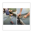 thumbnail image 5 of Stainless Steel Concrete Hand Edger and Groover Tools Set Plaster Stucco Cement Finishing Kit, 5 of 5