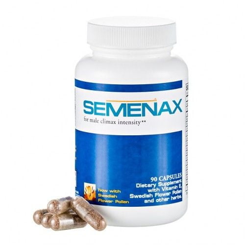 Semenax Volume and Intensity Enhancer 120ct - 6-month supply