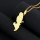 thumbnail image 4 of Collar con colgante de Acero inoxidable Sonducket Plata, 4 of 6