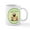 White, variant on CafePress - Easter Bunny Pug 2 Mug - 11 oz Ceramic Mug - Novelty Coffee Tea Cup