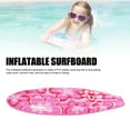 thumbnail image 3 of Flotacia de Piscina de Tablas de Surf Infles, Evite Usar una tabla de Surf Inflable Reutilizable A Prueba de Agua Para La Fiesta del Mar de Verano, 3 of 7