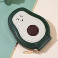 thumbnail image 1 of Portatarjetas de identificación con forma de pingüino de dibujos animados, compacto, étnico, de gran capacidad, 1 of 6