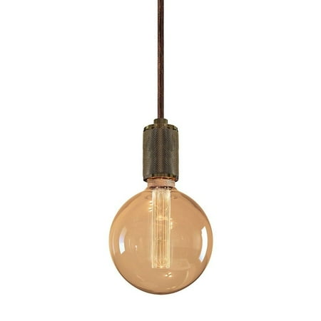 

Stone Lighting - Penny Lane - 106 Inch 3.5W 1 G125 LED Pendant Aged Brass