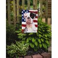 thumbnail image 2 of Carolines Treasures RDR3001GF Cooper USA American Flag Boxer Flag Garden Size, 2 of 3