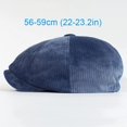 thumbnail image 2 of CoCopeaunts Unisex Newsboy Hats for Women Winter Newsboy Cap Warm Octagonal Hat for Male Detective Hats Retro Flat Caps, 2 of 8