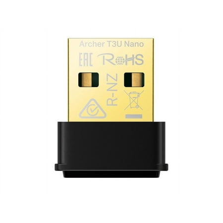 TP-Link Archer T3U Nano AC1300 USB Wi-Fi Adapter Dual-Band