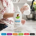 thumbnail image 3 of ATTITUDE nature+ technology, Dishwashing Liquid, Green Apple & Basil, 700 mL, 3 of 6
