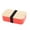 Red, variant on KYAIGUO Lunch Box Containers Portable Reusable Microwave Safe Lunch Box Safe Single Bento Box with Bamboo Lid for Men and Women