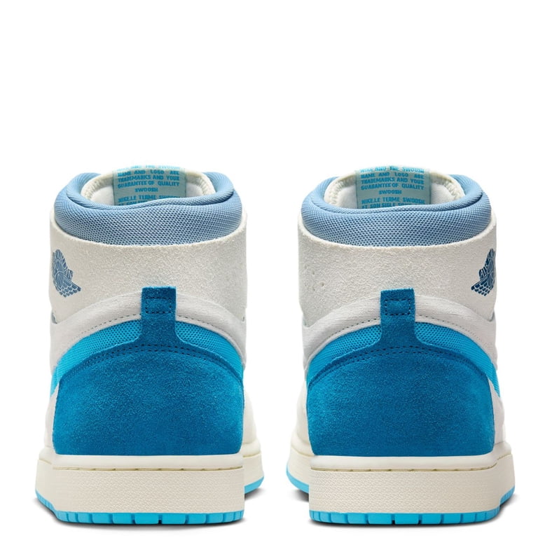 Nike Air Jordan‎ 1 High Zoom CMFT 2-Sail/DK Powder Blue/M- 7.5/W-9 New w/Box Men main image 2
