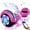 Purple, variant on LIEAGLE Hoverboard Offroad All Terrain Flash Wheel Self Balancing Hoverboards with Bluetooth Speaker