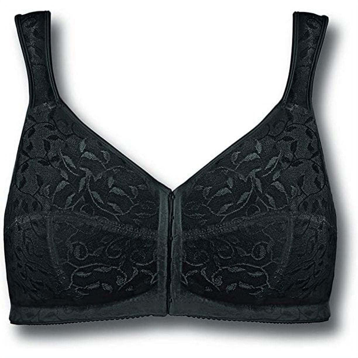 Just My Size Easy-On Front Close Wirefree Bra - 1107