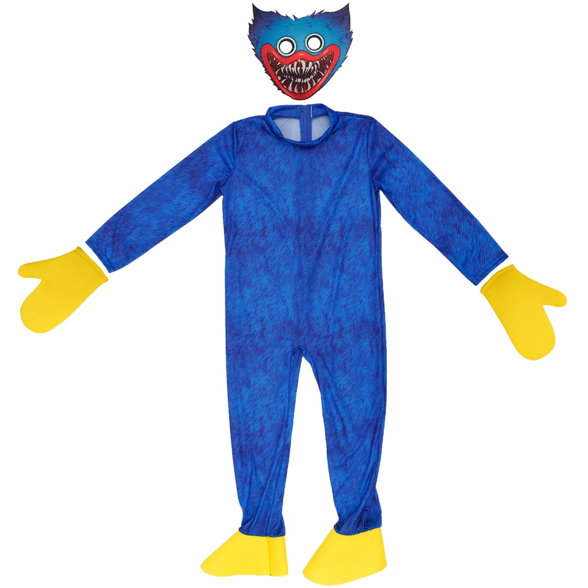 Toorise Poppy Playtime Jumpsuit with Gloves and Mask | Ubuy Trinidad ...